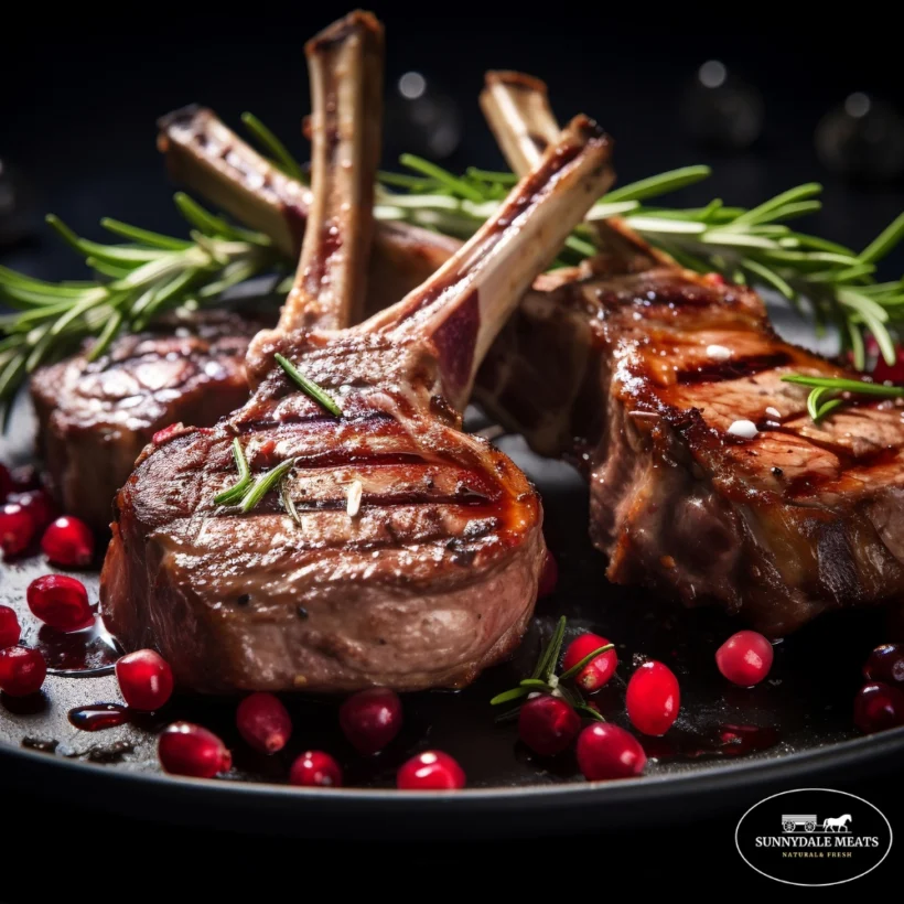 Lamb Chops 1 Lamb Chops