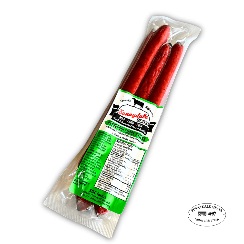 Pepperoni Snack Sticks 3 Pepperoni Snack Sticks - Image 3