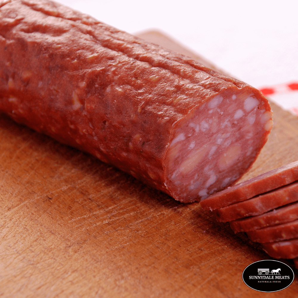Pork Salami – Whole 2 Pork Salami – Whole - Image 2