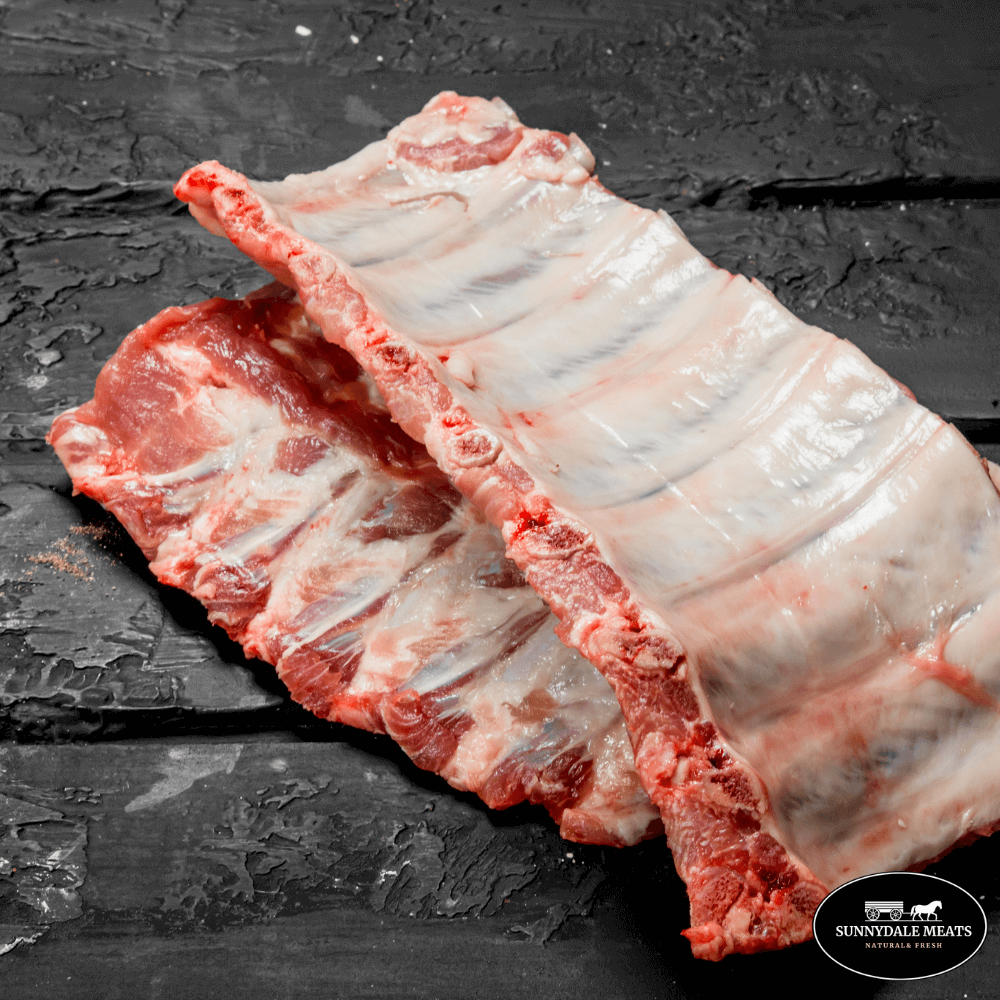Pork Back Ribs (2 per pkg) 2 Pork Back Ribs (2 per pkg) - Image 2