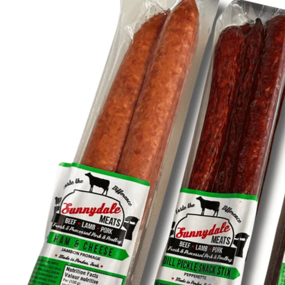 Ham & Cheese Sausage 1 Ham & Cheese Sausage