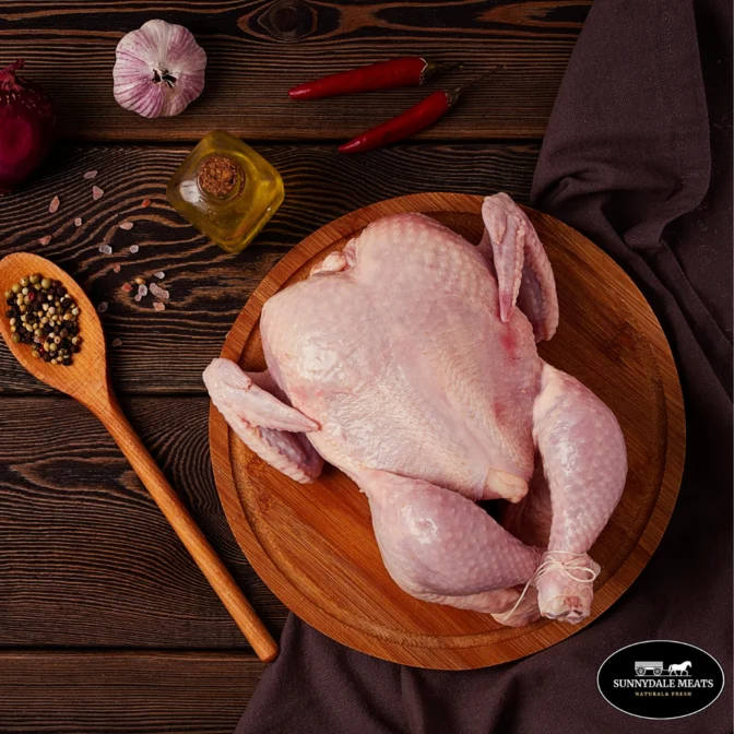 Whole Chickens 1 Whole Chickens