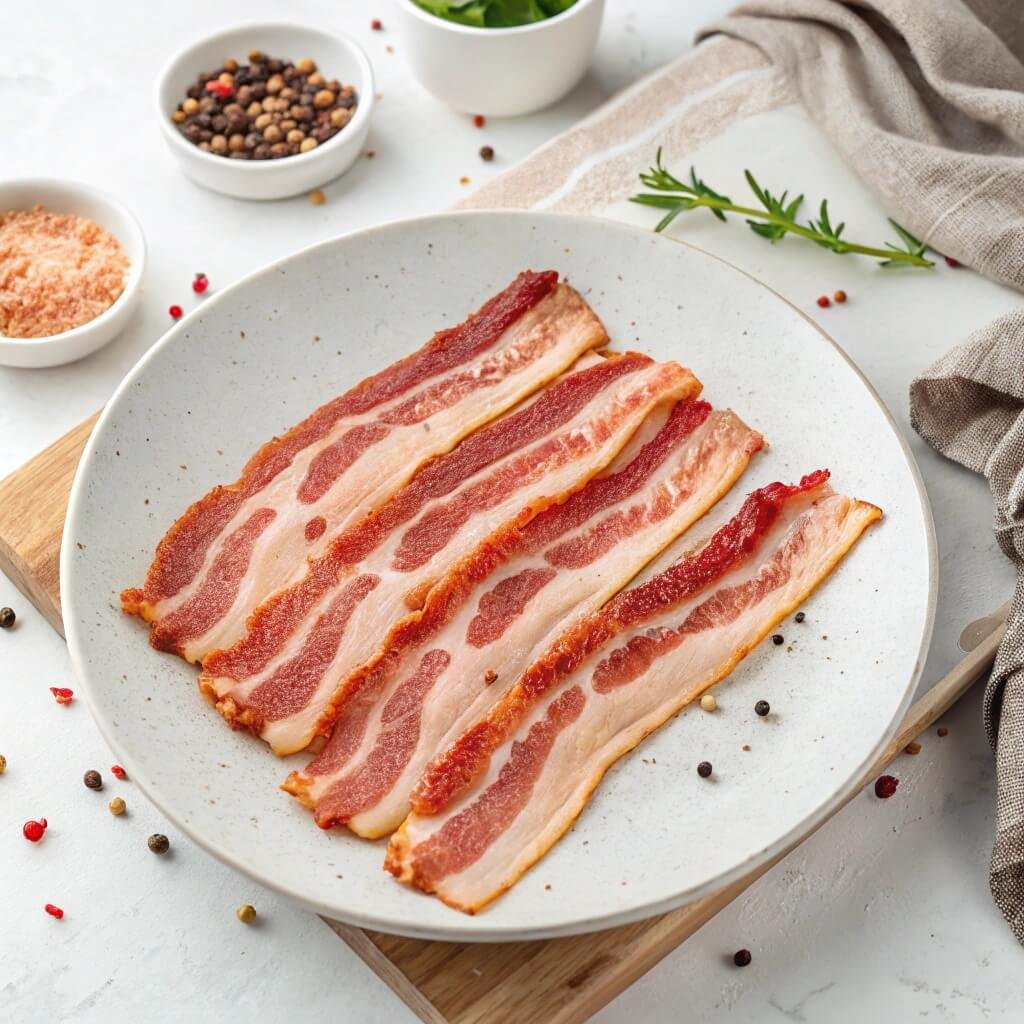 Bacon (1 kg pkg, wholesale) 2 Bacon (1 kg pkg, wholesale) - Image 2