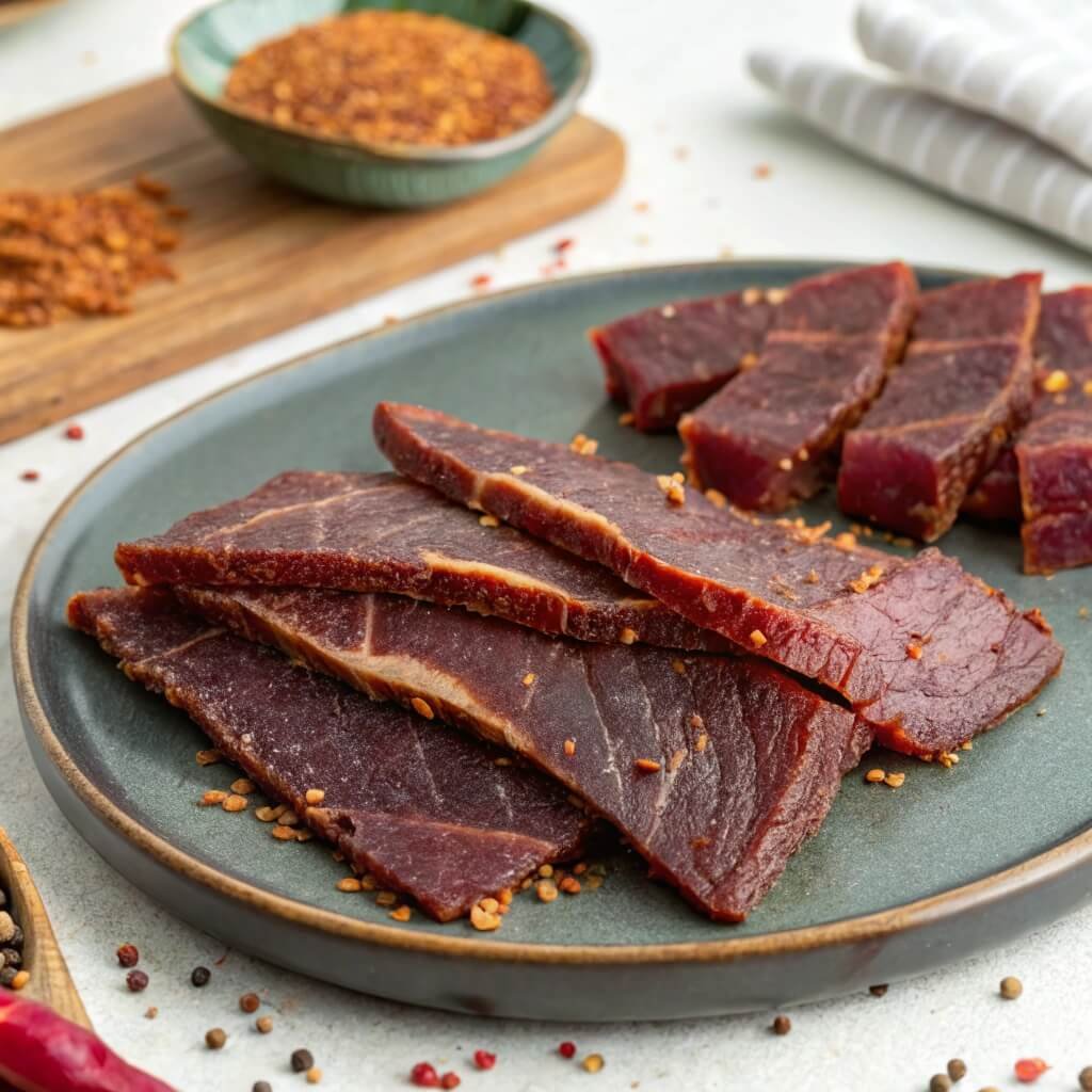 Pork Jerky – Hot & Sweet / Mild 2 Pork Jerky