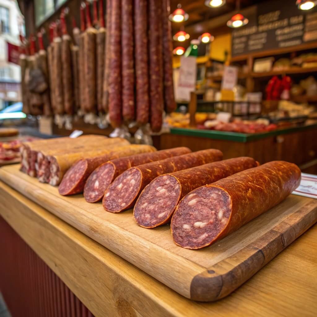 Hungarian Dried Salami 2 Hungarian Dried Salami - Image 2