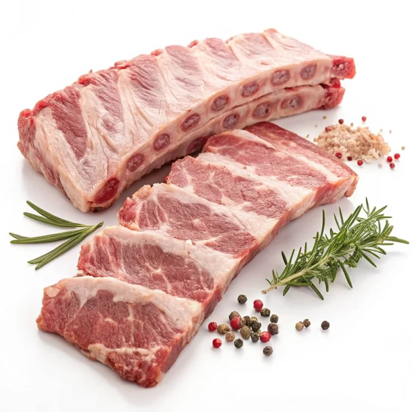 Pork Back Ribs (2 per pkg) 1 Pork Back Ribs (2 per pkg)