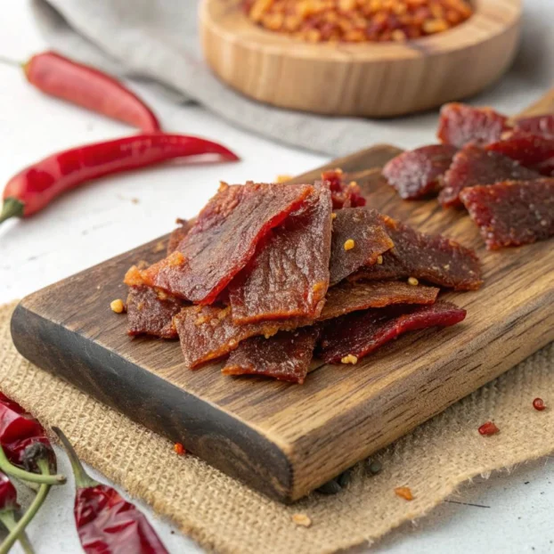 Pork Jerky – Hot & Sweet / Mild 1 Pork Jerky - Hot & Sweet/Mild