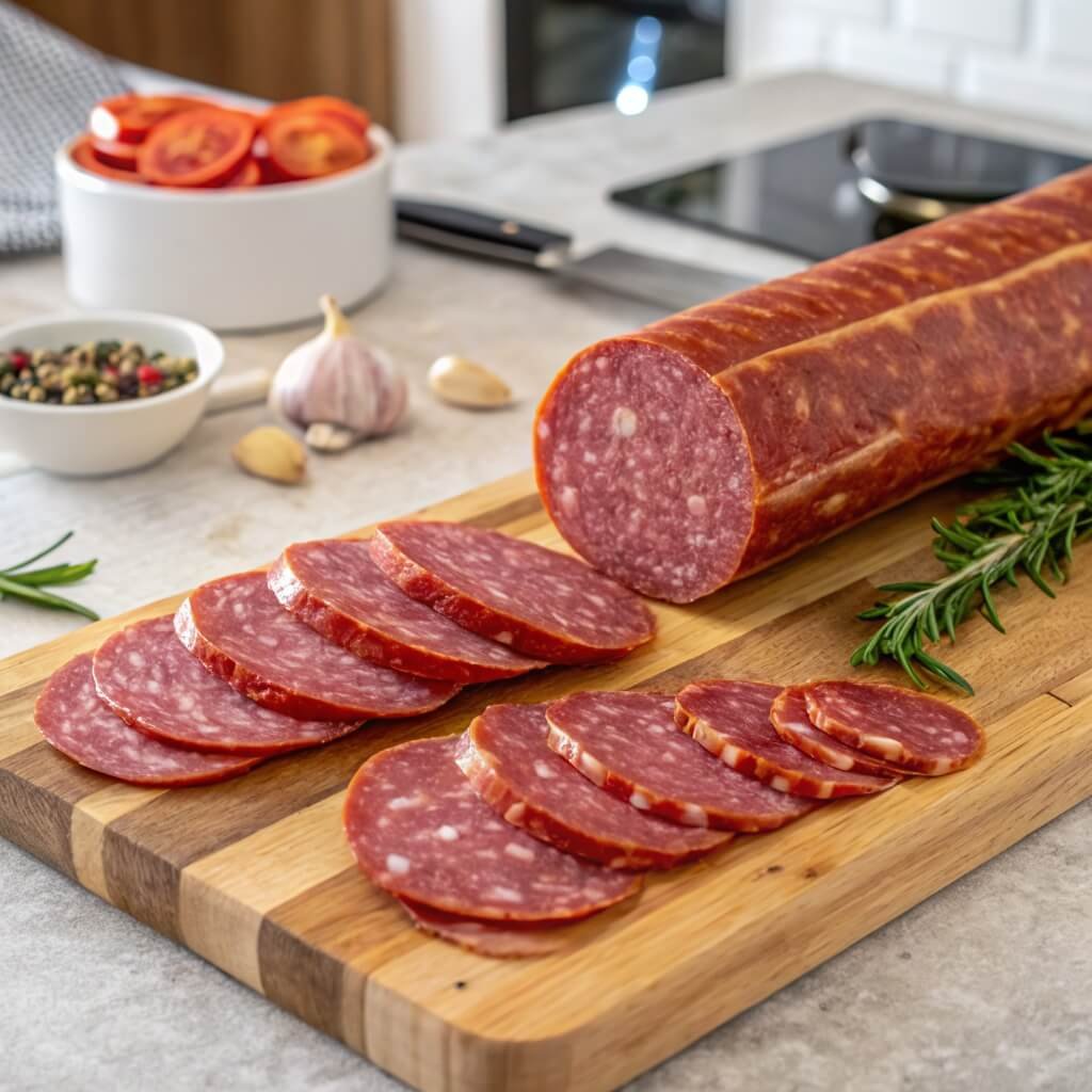Pork Salami – Sliced 1 Pork Salami – Sliced