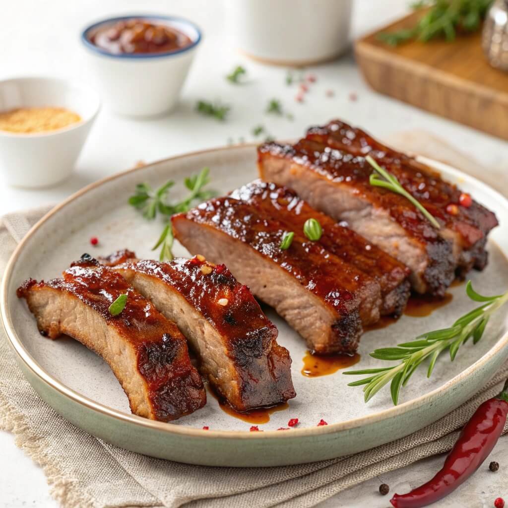 Pork Side ribs (2 per pkg) 2 Pork Side ribs (2 per pkg) - Image 2