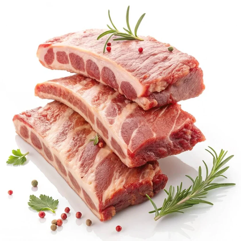 Pork Side ribs (2 per pkg) 1 Pork Side ribs (2 per pkg)