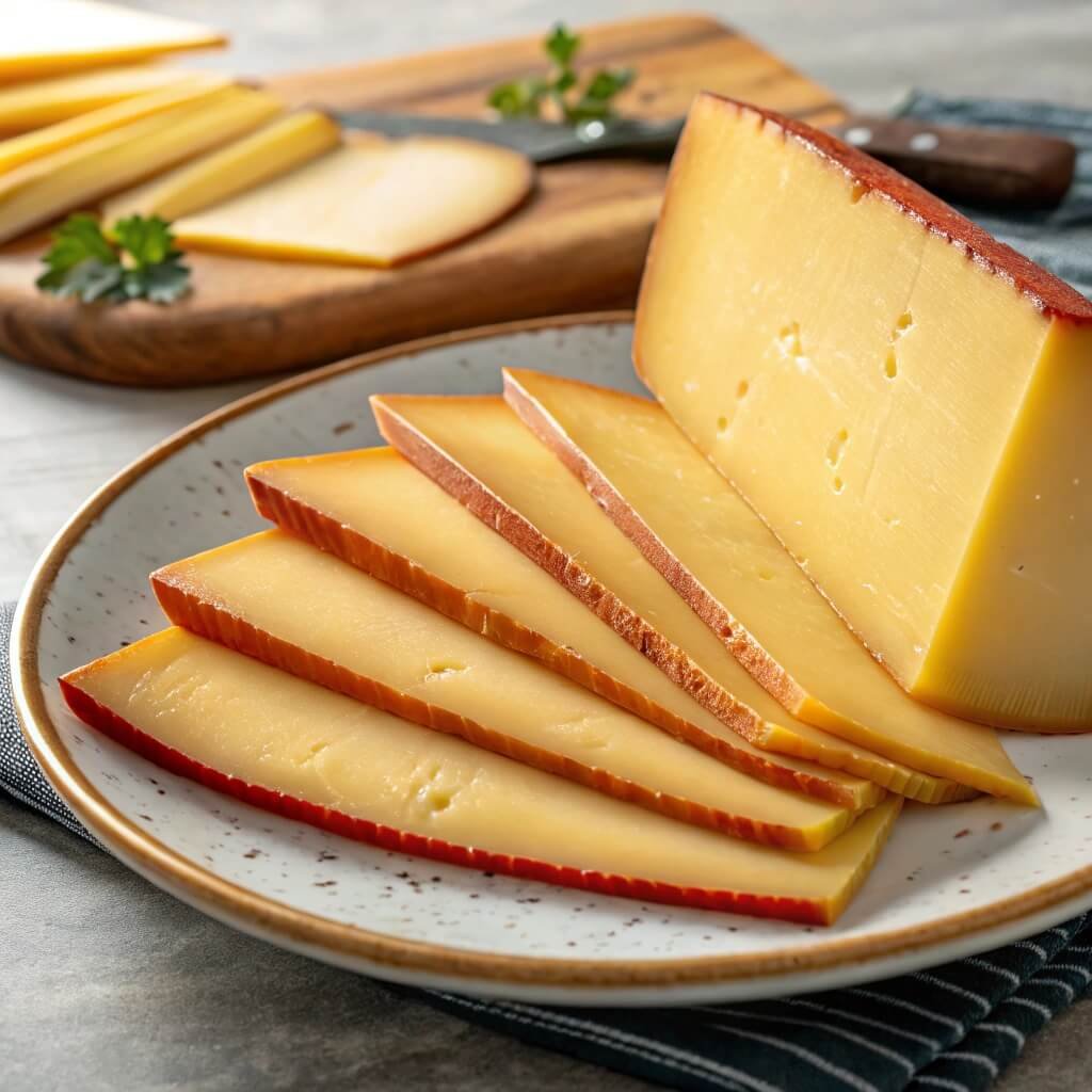 Smoked cheese - Gouda 2 Smoked Gouda Cheese