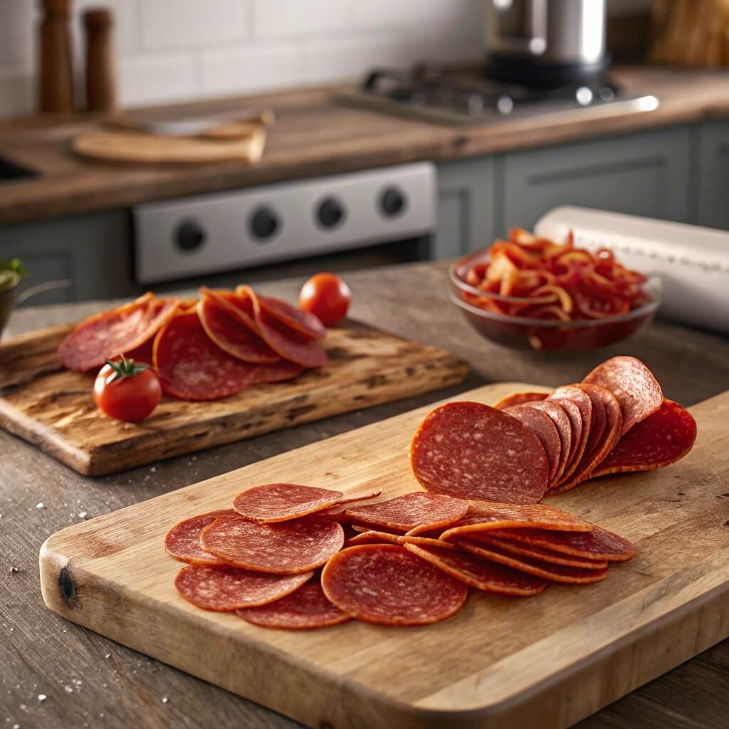 Pizza Pepperoni – Whole 2 Pizza Pepperoni – Whole - Image 2