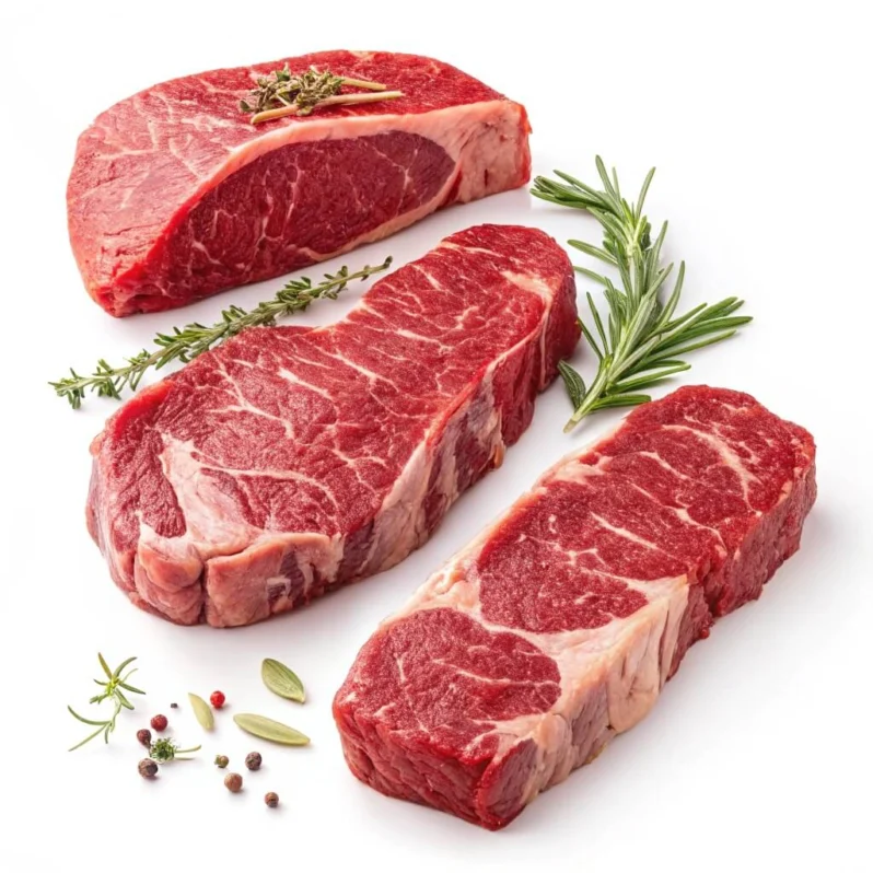 Sirloin / Chuck Steak 1 Sirloin / Chuck Steak