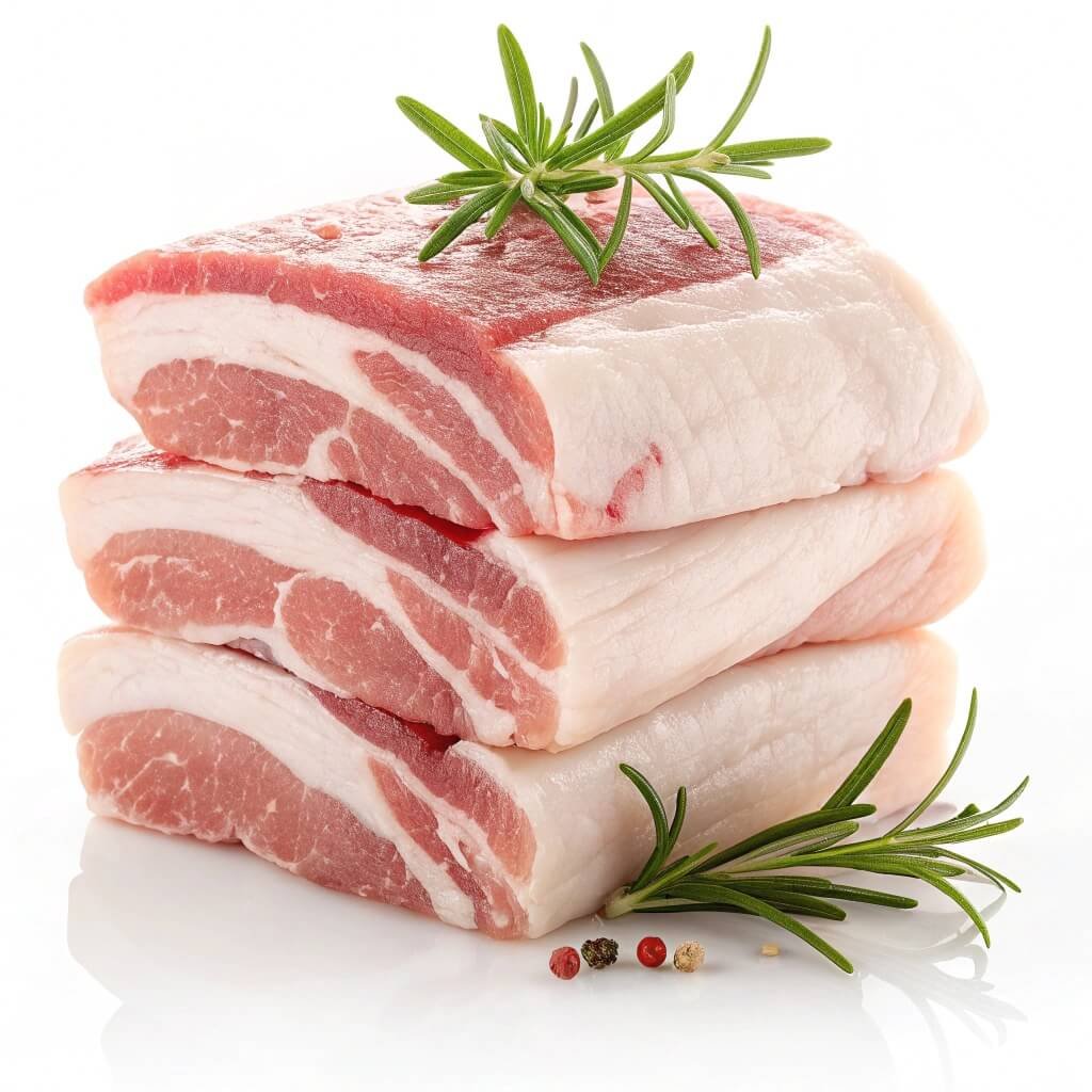 Whole Pork Bellies 1 Whole Pork Bellies