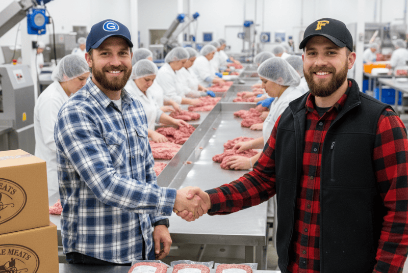 Sunnydale Meats community fundraiser