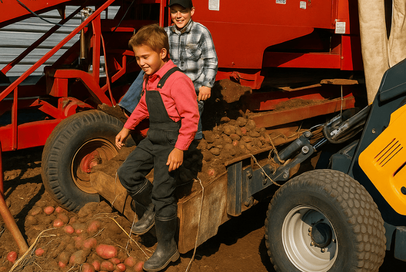 Hutterite Farmers