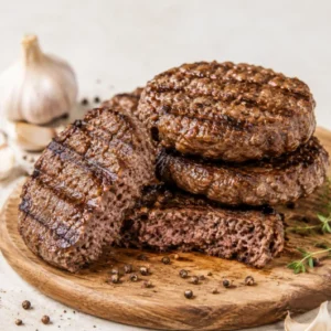 Canadian Prime Plus Protein Beef Burgers